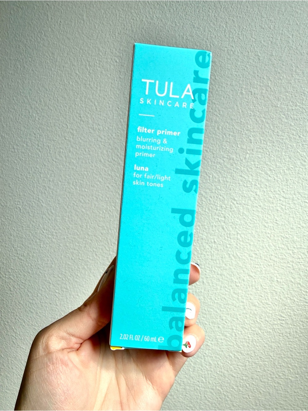 Tula‎ Skincare Filter Primer - big 2oz bottle in Luna new never used